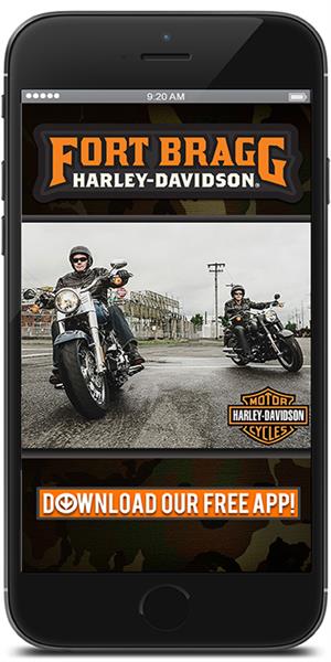 The Official Mobile App for Fort Bragg Harley-Davidson