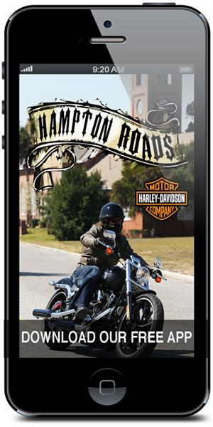 Official App for Hampton Roads Harley-Davidson