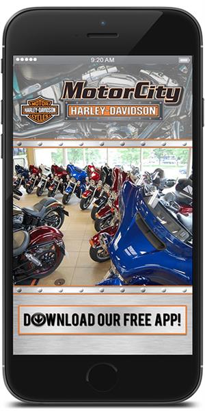 The Official Mobile App for Motor City Harley-Davidson
