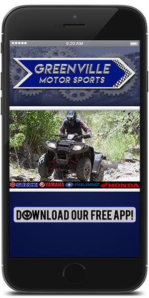 The Official Mobile App for Greenville Motor Sports