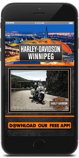 The Official Mobile App for Harley-Davidson Winnipeg