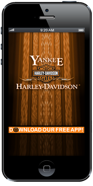 The Official Mobile App for Yankee Harley-Davidson