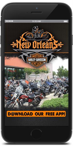 The Official Mobile App for New Orleans Harley-Davidson