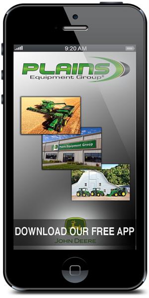 Enjoy Deere Season with the New Mobile App for Plains Equipment Group!