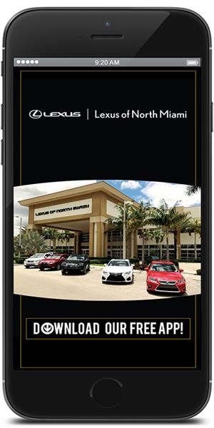 The Official Mobile App for Lexus of North Miami