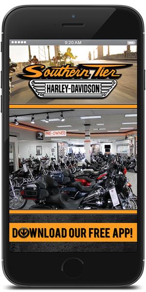 The Official Mobile App for Southern Tier Harley-Davidson