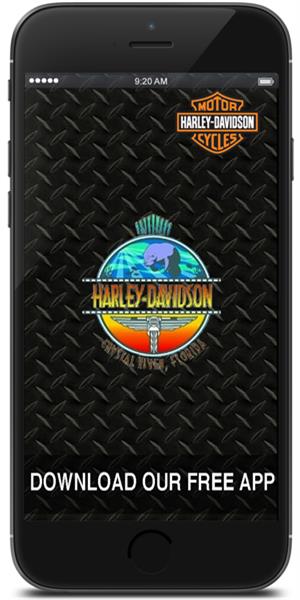 The Official Mobile App for Crystal River Harley-Davidson
