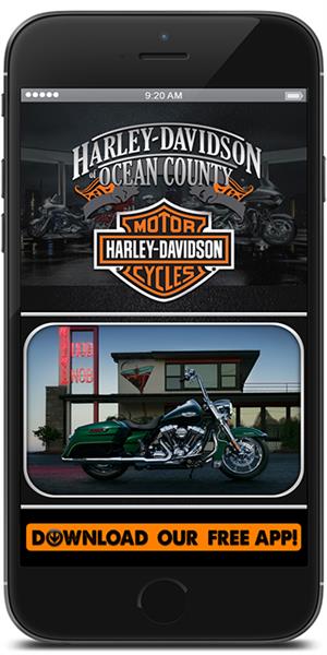 The Official Mobile App for Harley-Davidson of Ocean County