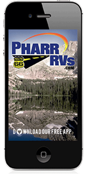 Download Pharr RVs’ Official Mobile Application