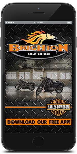 The Official Mobile App for Brighton Harley-Davidson