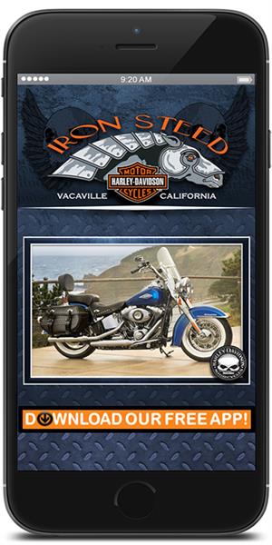 The Official Mobile App for Iron Steed Harley-Davidson