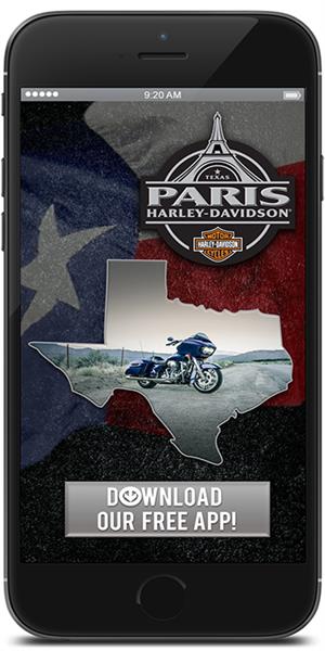 The Official Mobile App for Paris Harley-Davidson