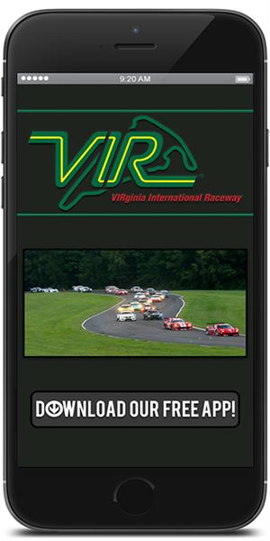 The Official Mobile Application for Virginia International Raceway