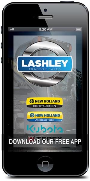 Download Lashley Tractor Sales’ mobile application in the iTunes or Google Play store today