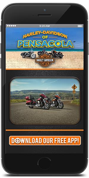 The Official Mobile App for Harley-Davidson of Pensacola