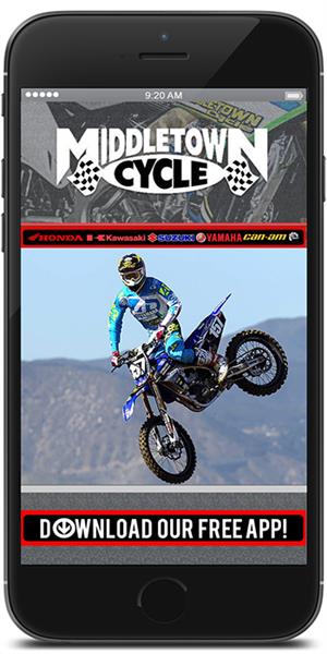 Stay connected to Middletown Cycle using their mobile application available for both Apple and Android devices