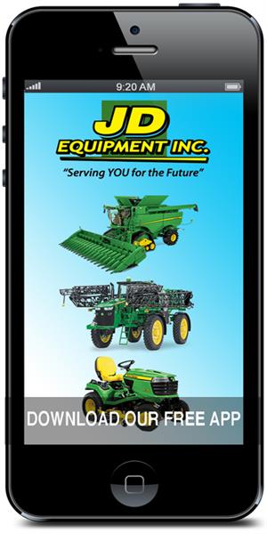 JD Equipment Inc. has gone mobile!