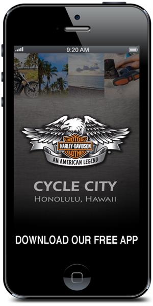 Cycle City announces its new HD Lookbook mobile app.