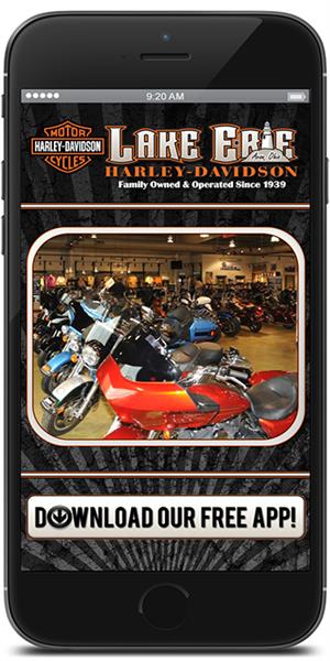 The Official Mobile App for Lake Erie Harley-Davidson