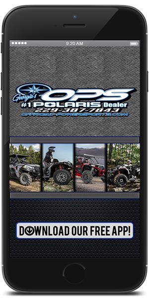 Stay in touch with Offroad Powersports using their mobile application available for both Apple and Android
