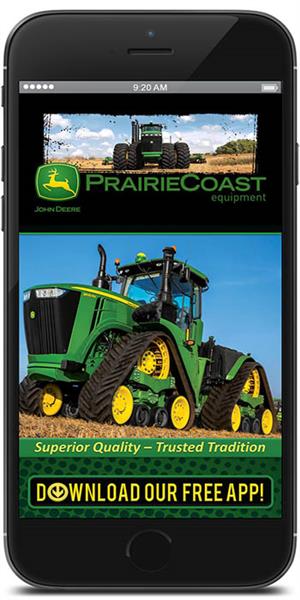 The Official Mobile App for PrairieCoast Equipment