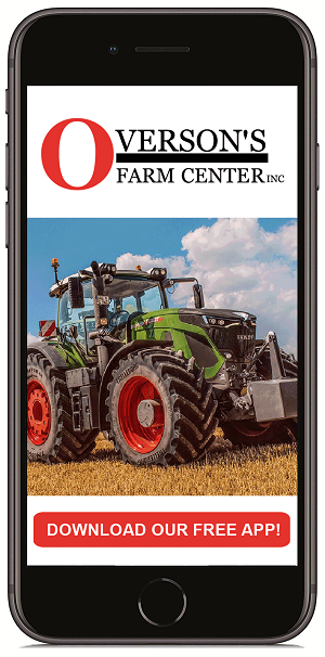Download the new mobile app for Overson’s Farm Center