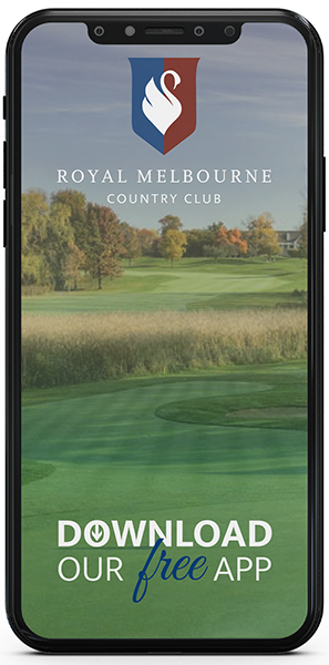 The Official Royal Melbourne Country Club App