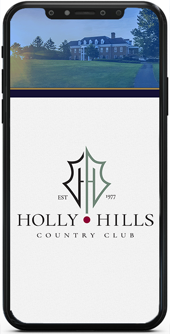 The Official Mobile App for Holly Hills Country Club